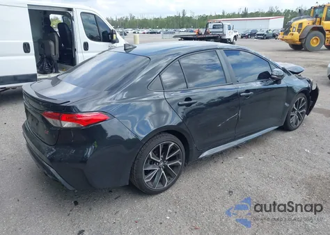 2020 Toyota Corolla Se z USA, uszkodzony, nr VIN 5YFS4RCE6LP008655